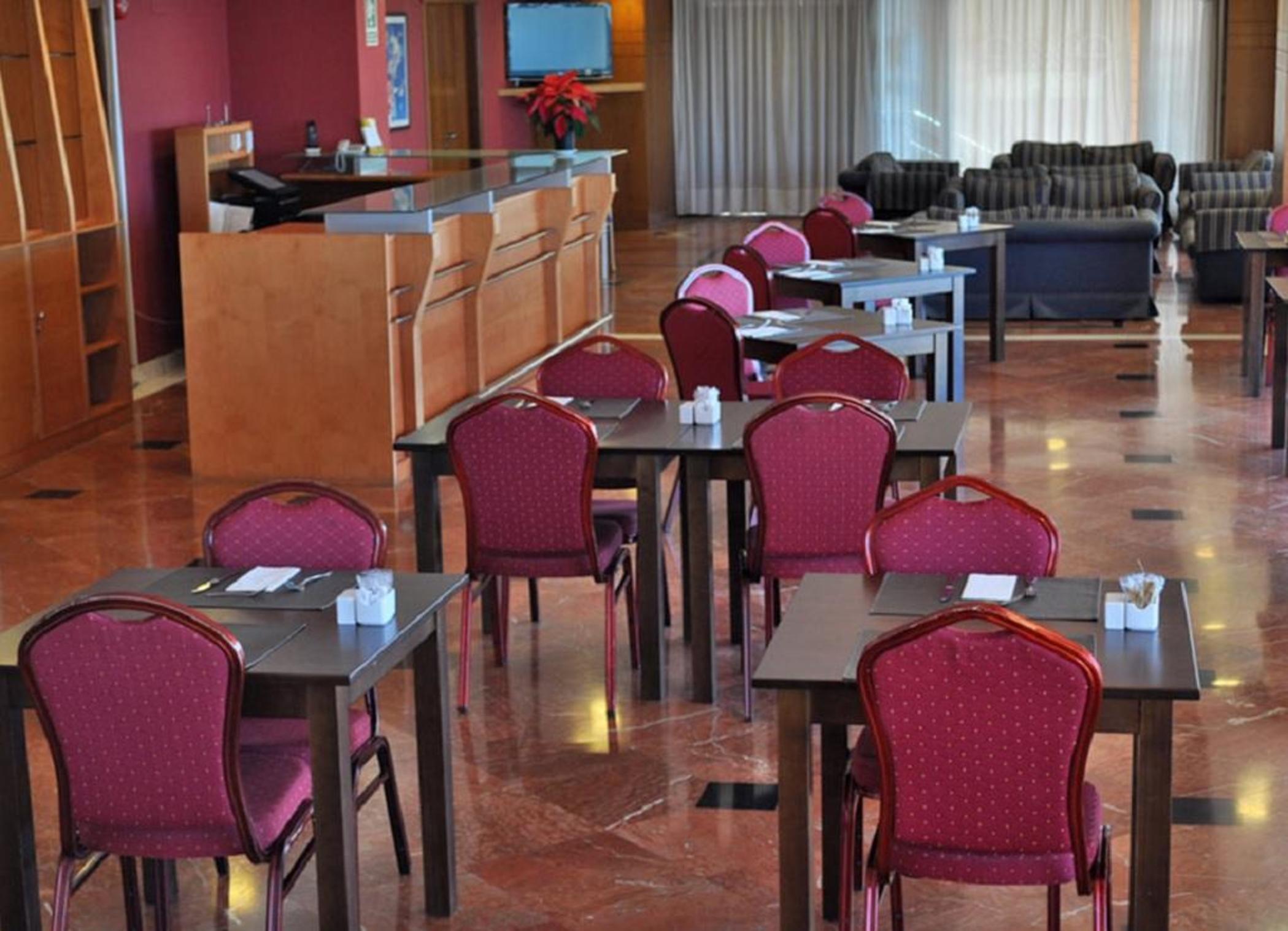 فندق لاس بالماس دي غران كاناريافي  إكسيه لاس كانتيراس المطعم الصورة